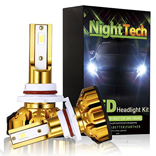 Diesel AutoZone 2 x 9005 HB3 Led Bombillas de Coche Faro Delantero 7200LM 60W 6000K con CSP Chips Led Lámpara HB3 Luz Blanca-1 Año de Garantía