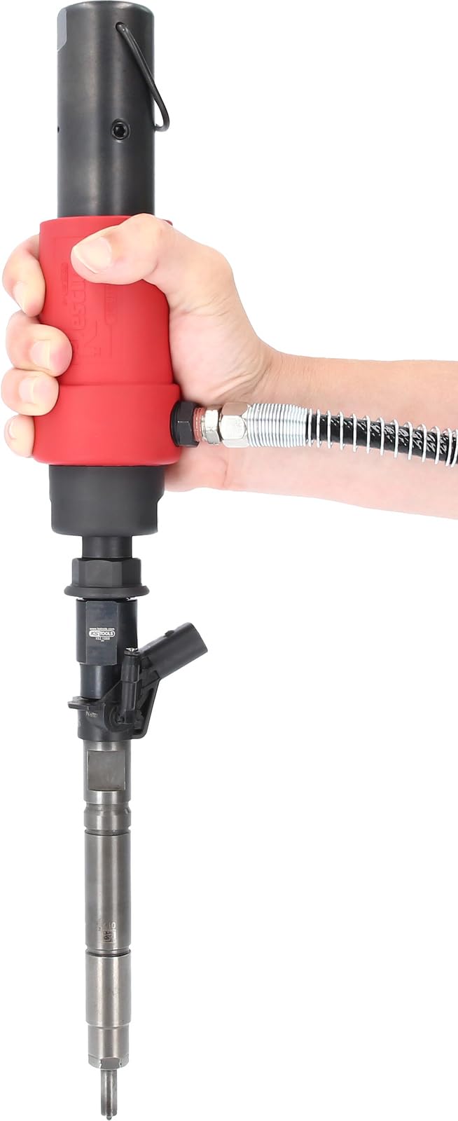 KS Tools 152.1130 zestaw do wyciągania wtryskiwaczy sprężonego powietrza, 9-częściowy