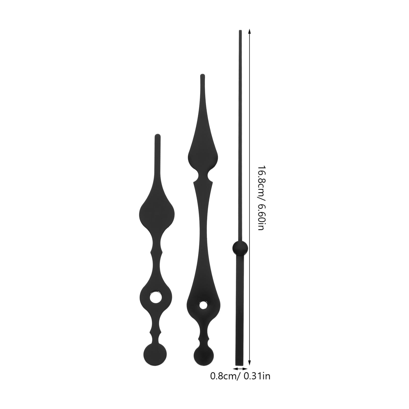 Artibetter 50sätze Uhrzeigerset Lautlose Uhrzeiger Für Wanduhr Teiliges Aus Langlebigem Für Reparaturen Und Wartungen Kompatibel Mit Verschiedenen Uhrenstilen