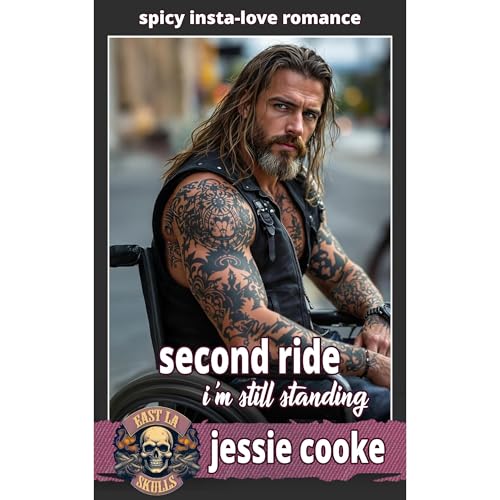 Second Ride Audiolibro Por Jessie Cooke arte de portada