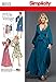 Simplicity 8013 1970's Vintage Fashion Dress Sewing Patterns, Sizes 14-22