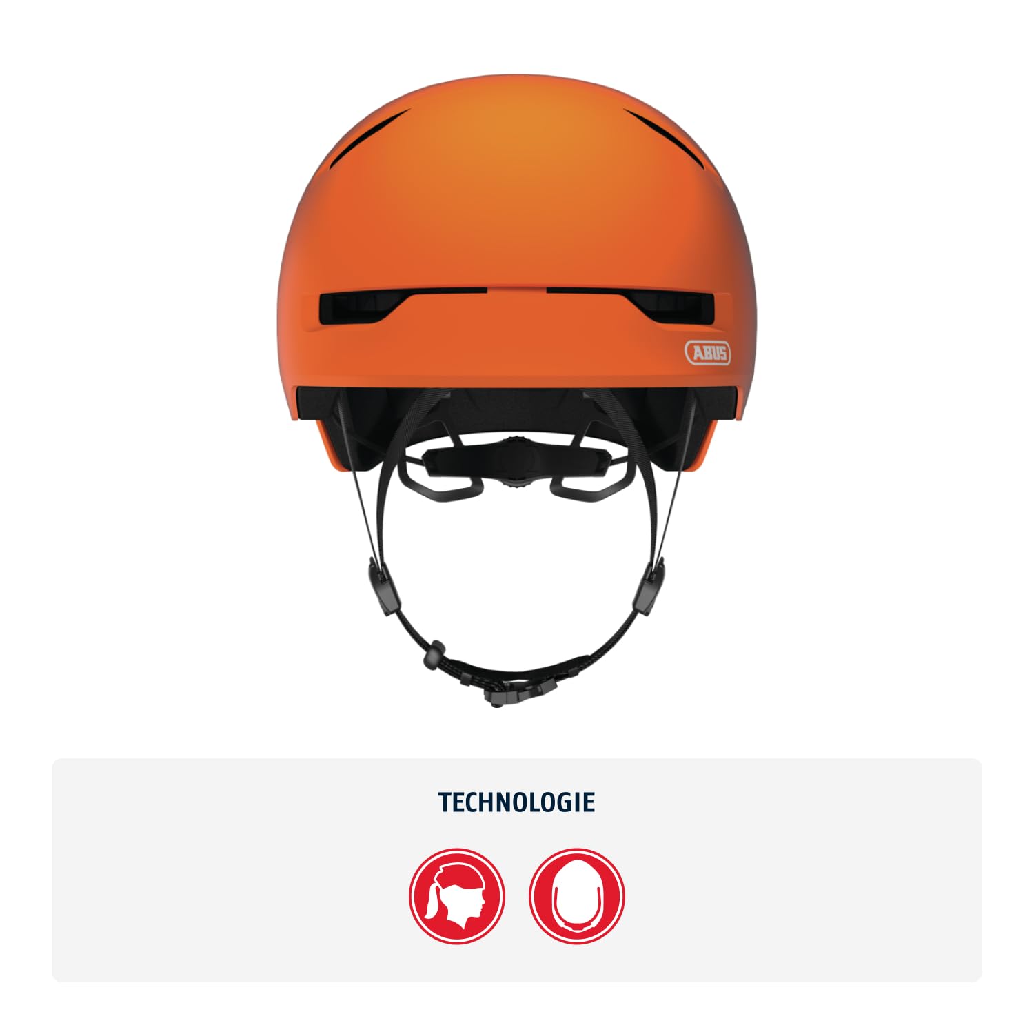 ABUS Stadthelm Scraper 3.0 - Robuster Hartschalen-Fahrradhelm