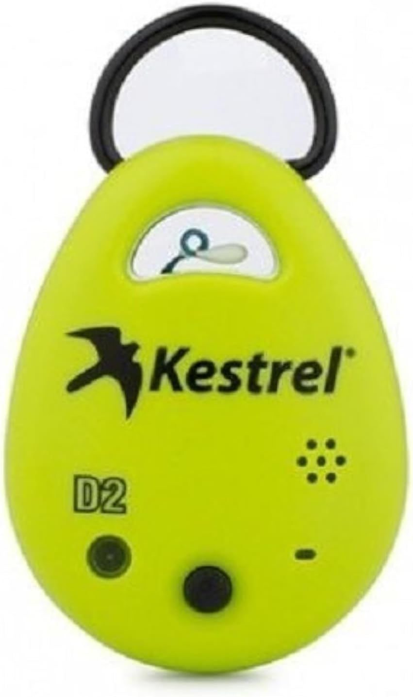Drop D2AG Livestock Heat Stress Monitor, HiViz Green