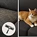 Tierhaarentferner für Sofa, Kleidung & Bett – Wiederverwendbare Fusselrolle ohne Kleber – Haustierhaare von Katze & Hund schnell entfernen – Ergonomisch & nachhaltig