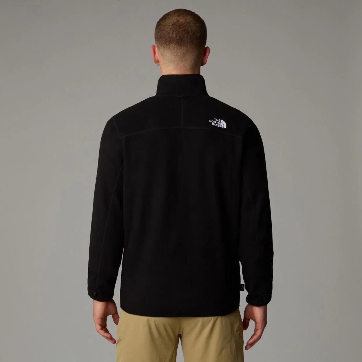 THE NORTH FACE Men’s 100 Glacier Full Zip - Eu Sweatshirt Homme (lot de 1)