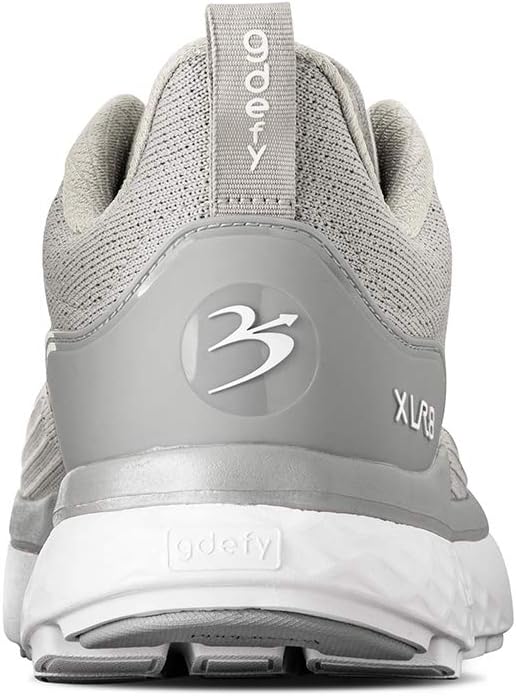 G-DEFY XLR8 Run Men’s Supportive Running Shoe | VersoCloud® Technology for Pain Associated with Prolonged Standing or Walking | Arch Support | Diabetic Shoes | Wide Shoes | Free Custom Orthotic