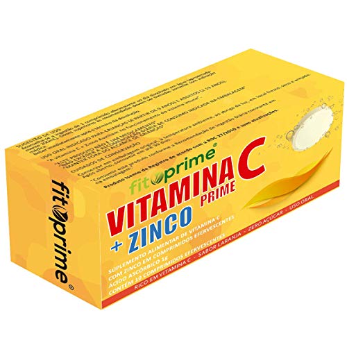 VITAMINA C 1000MG + ZINCO EFERV 10CPR FITOPRIME