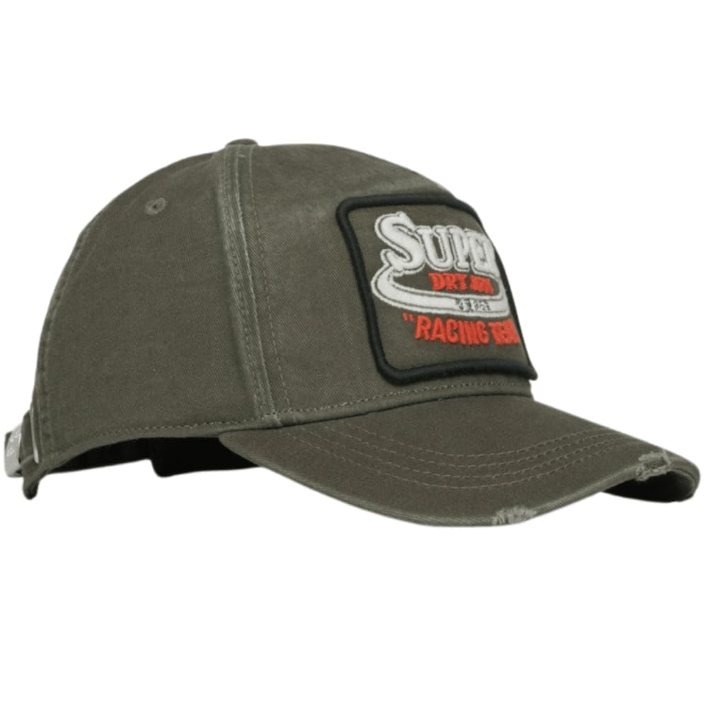 Superdry Women's Black Graphic Trucker Cap, One Size