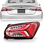ACANII - For [Factory LED Model Only] 2019-2022 Chevy Malibu LED Tail Light Lamp Outer Replacement Right Passenger Side