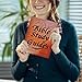 beuhugas 66-Page Bible Study Guide Notebook Women-Daily Scripture Quotes, Religious Faith-Based Notebook