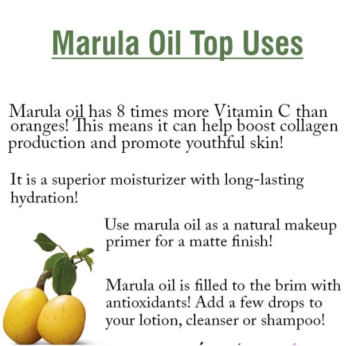 Image of Salvia Undiluted Uncut Essential Marula Oil with Dropper 250ML