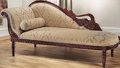 Pure Solid Sheesham Wood Diwan | 3 Seater Diwan for Living Room Saharanpur Furniture/Wooden Couch| A04