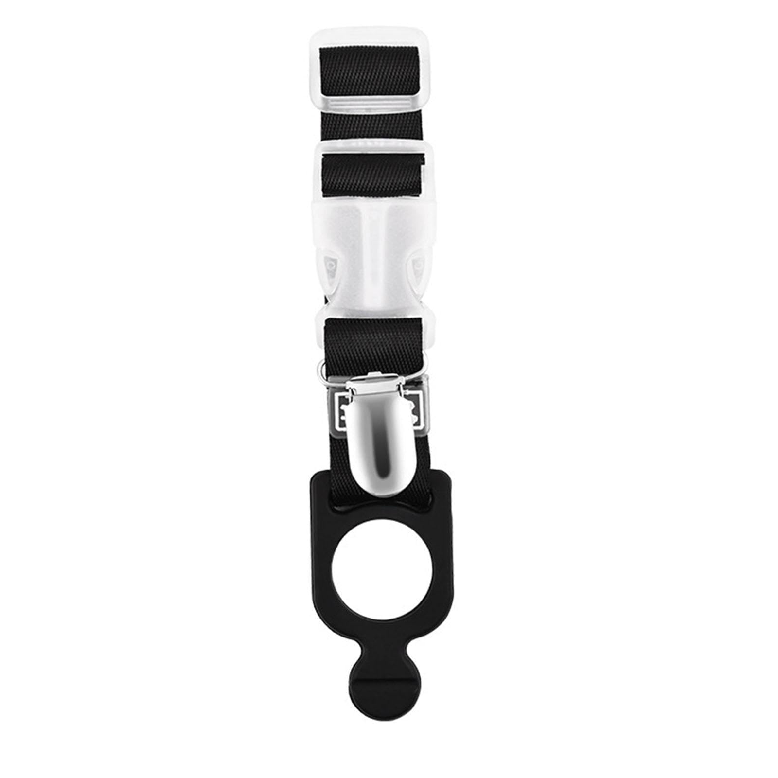 Suitcase Luggage Baggage Belt Camping Jacket Gripper Add A Bag Luggage Strap Black-image-16