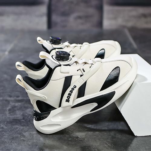 Kids Rotating Buckle Running Shoes Rubber Sole Non Slip Sneakers Lightweight and Breathable Walking Shoes Outdoor Park and Amusement Park Walking Shoes Jogging Shoes Skateboarding Shoes Flat Shoes4