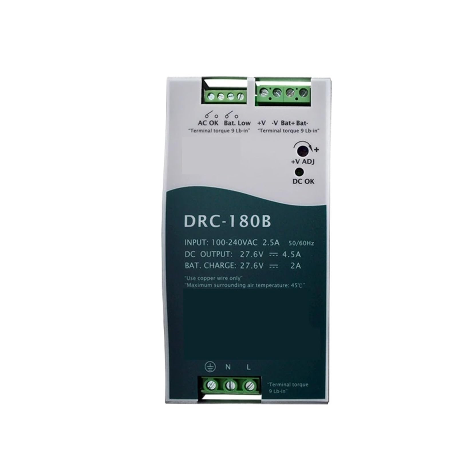 Fuente de alimentación Tipo riel DIN DRC-180A DRC-180B(DRC-180B)