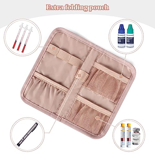 YARWO Diabetic Travel Case