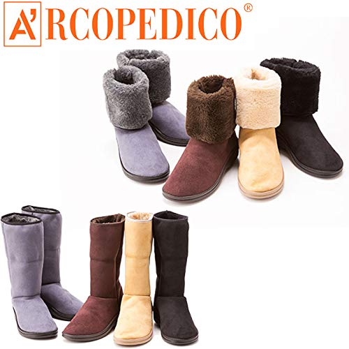 arcopedico(アルコペディコ) ミラン2 ボアブーツ ムートンブーツ 