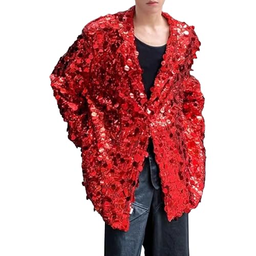 Veste de costume à paillettes homme pour briller en soirée de gala