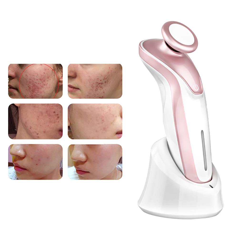 Strumento elettrico di bellezza, sterilizzazione per acne, rughe, plasma facciale antietà oltre allo strumento di bellezza per acari, altamente permeabile, nessuna radiazione non danneggia la pel