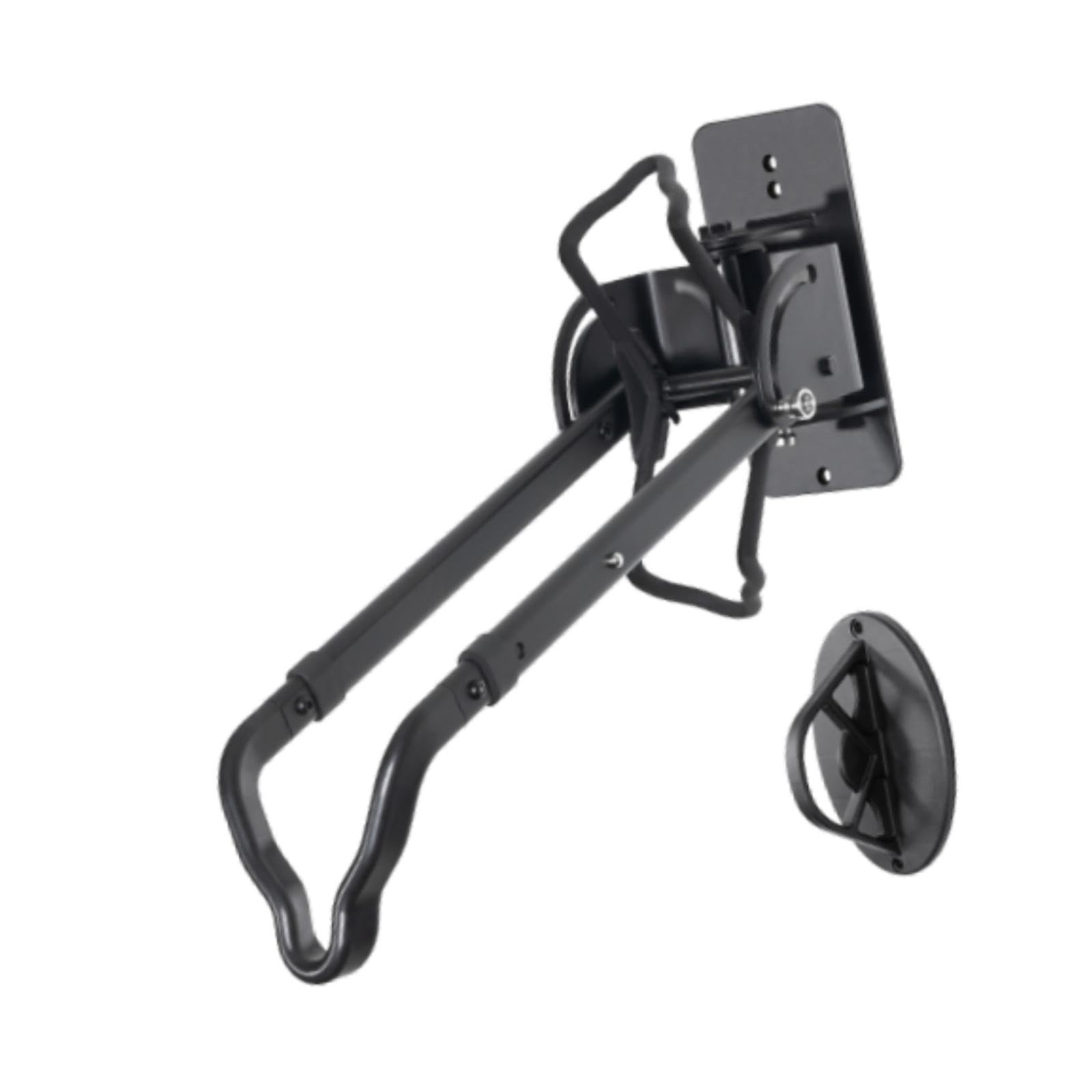 Colaxi Indoor Bike Wall Mount Wall Hook Rotating Sturdy Vertical Space Saving Alloy Steel Display Stand Bicycle Rack for Home Indoor