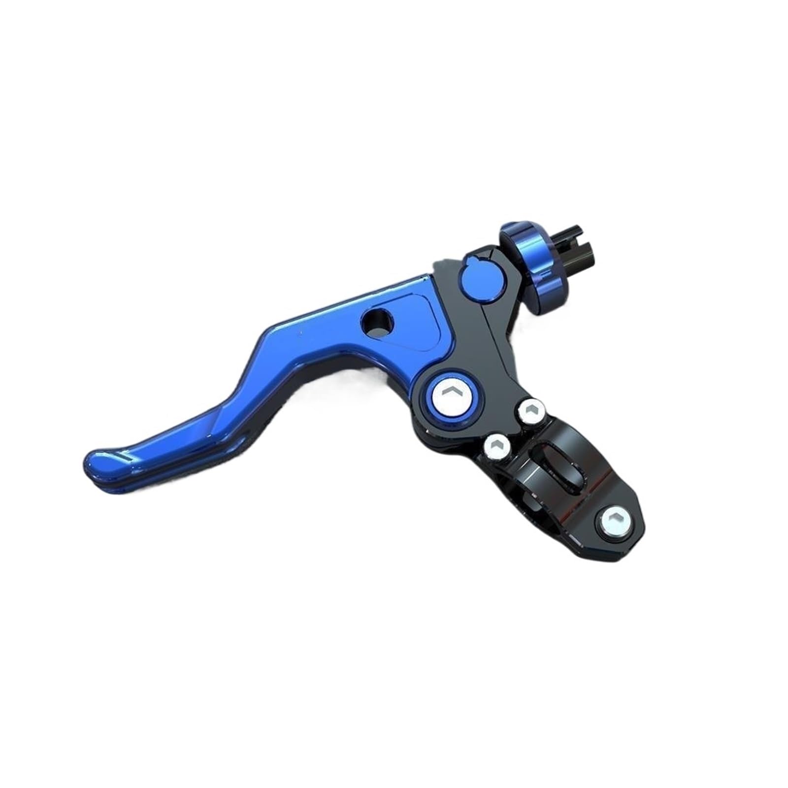 ZhanNuoBHd Brake Clutch Lever for NSR250 for MC18 for MC21 for MC22 for MC19 for CBR250 for CBR400 for NC23 for NC29 for CBR250 CNC Short Stunt Clutch Lever Perch Handlebar(Blue)