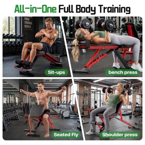 adjustable weight bench premium product image