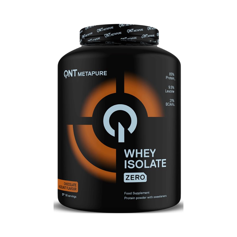 QNT Metapure Zero Carb Whey Isolate (2000g) Noisettes au chocolat