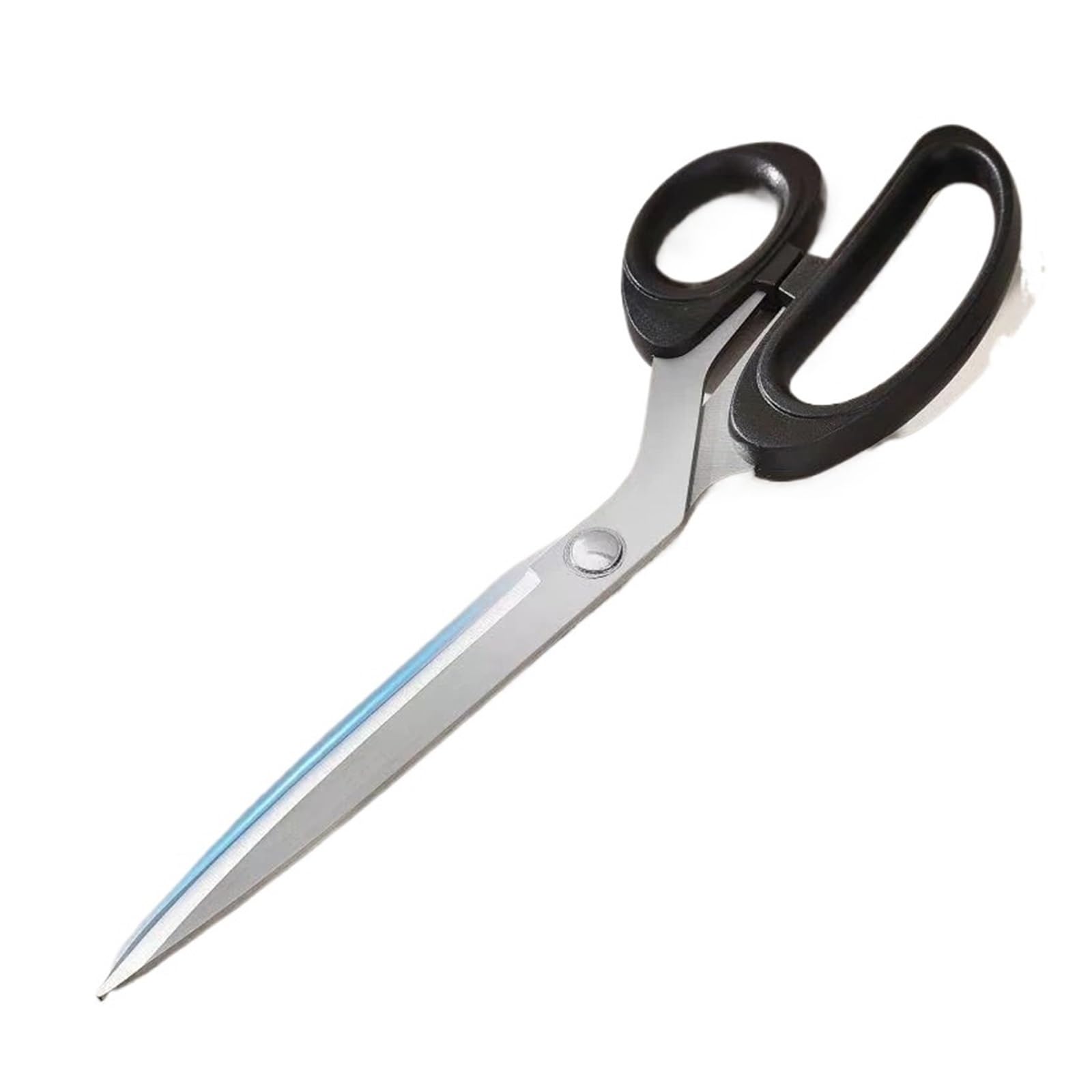 Tijeras de sastre acero inoxidable 10 pulgadas for corte tela cuero, herramienta fabricación ropa artesanal costura DIY(2 PCS)