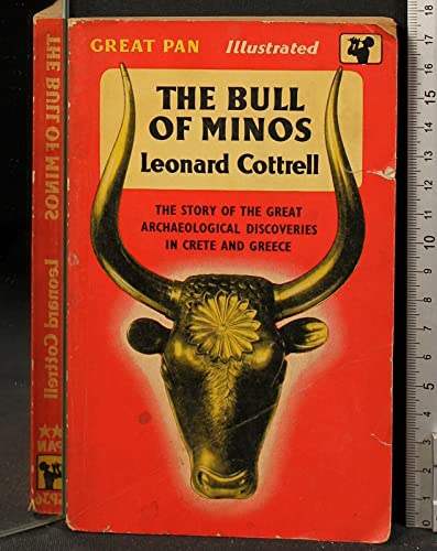 The Bull of Minos - the Story of the Great Arch... B000O8UNDW Book Cover