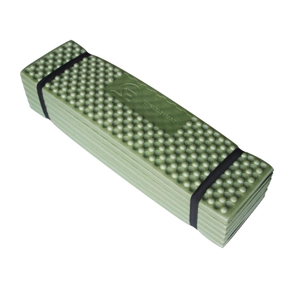 MERIGLARE Tapis de Sol en Mousse Portable et Pliable, Matelas de Camping, Sac à Dos de Camping