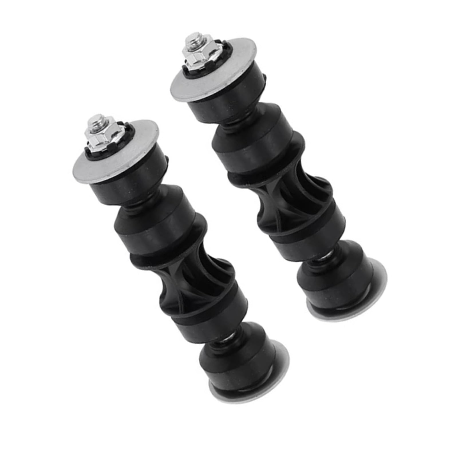 Bieletas de Barra estabilizadora Delantera 1 par Bieletas de Extremo de Barra estabilizadora Delantera para automóvil 5151803AA Compatible con Jeep Compass Patriot 2010-2017
