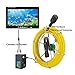 GagalU Industrial Endoscope 30M/50M Drain Sewer Pipe Industrial Endoscope Inspection Video Camera with 1080P HD Dual Camera Lens 7Inch IPS Monitor