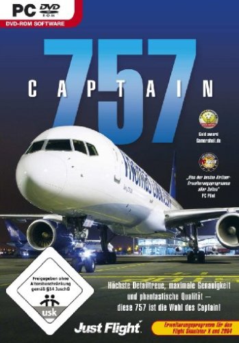 Preisvergleich Produktbild Flight Simulator X - 757 Captain (Add-On)