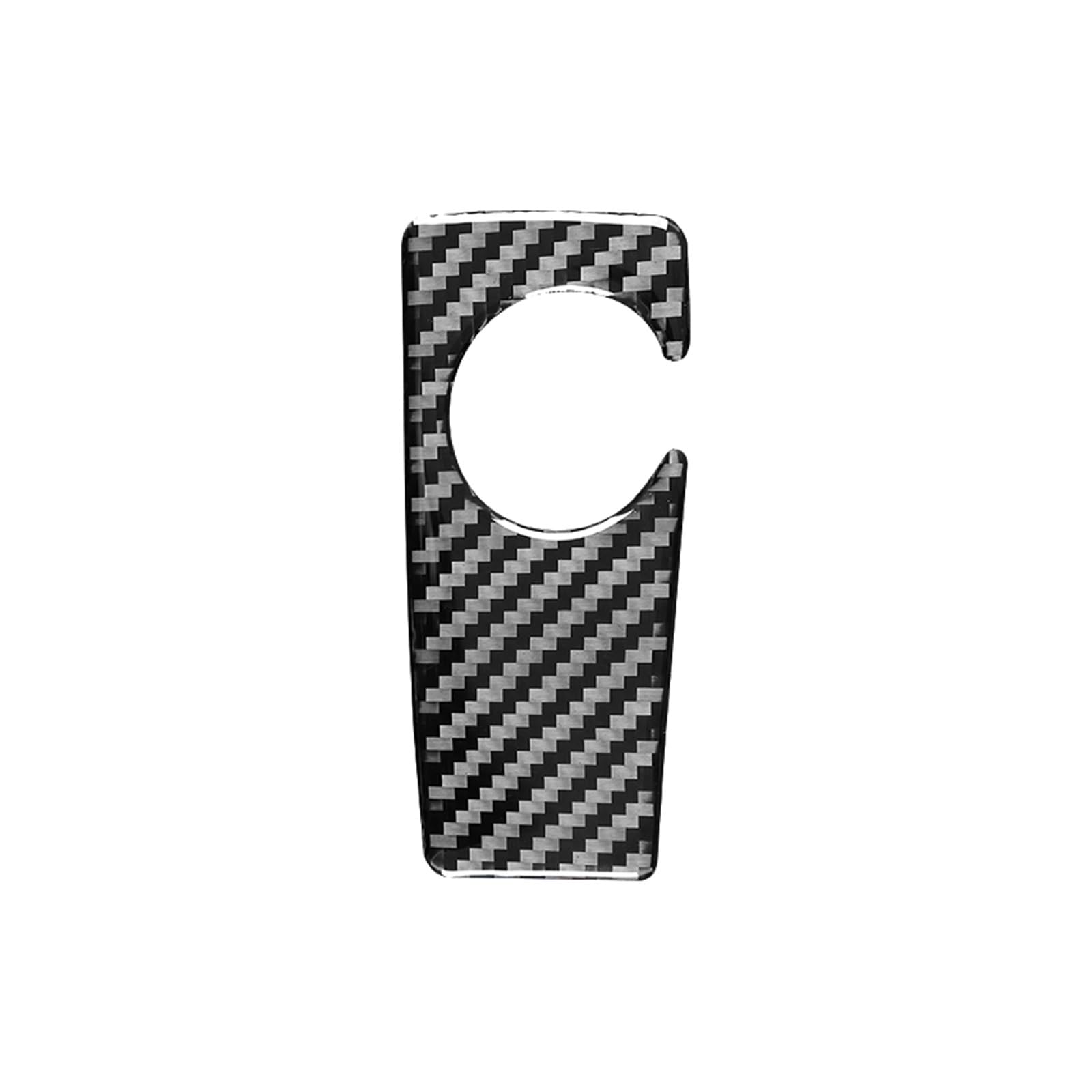 Car Trim Interior for BMW 5 Series F10 F18 2011-2017 Accessories Car Transmission Base Panel Trim Cover Frame Decor Stickers Interior Mouldings(Black,RHD)