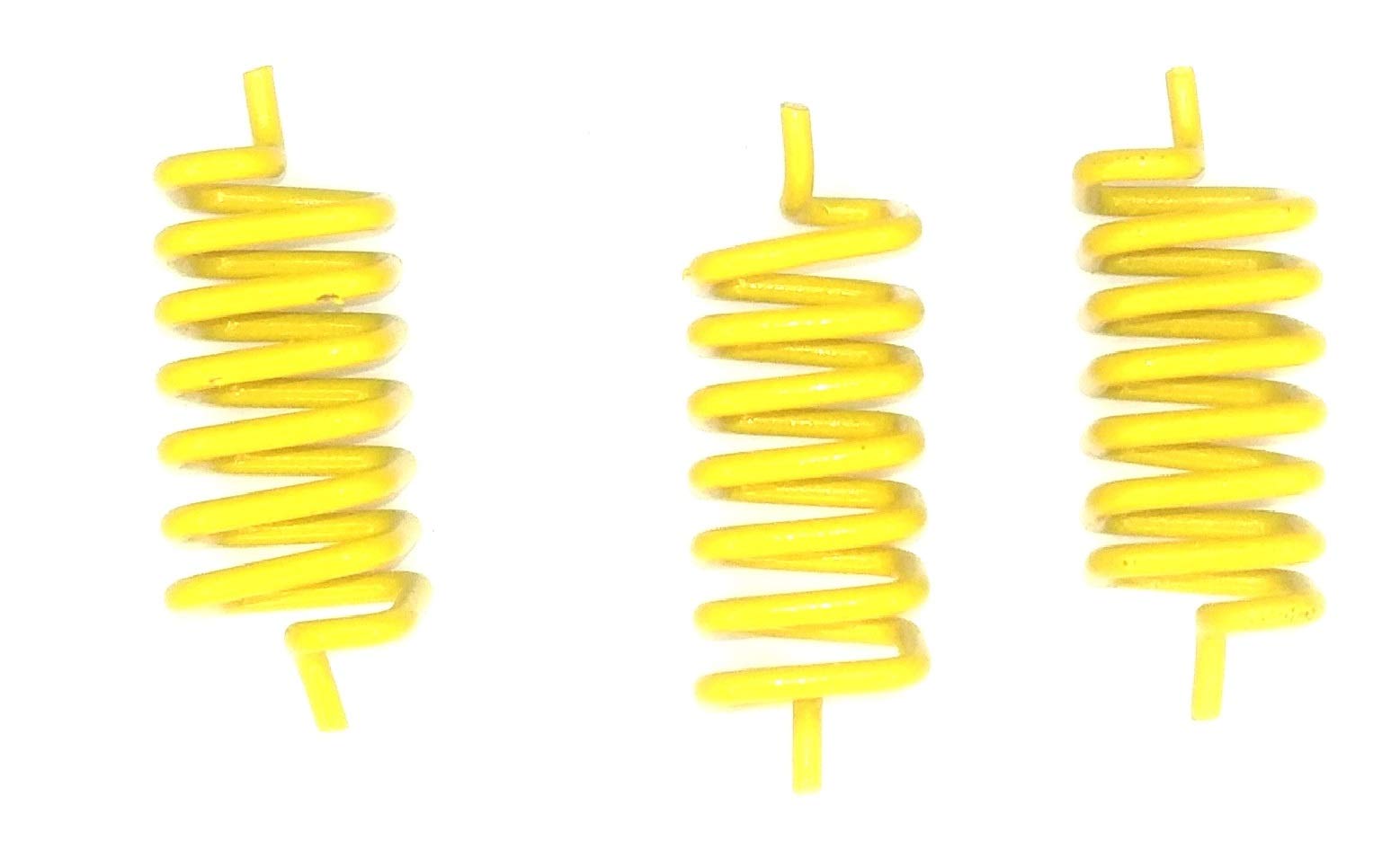 Pinnacle Vastu Yellow Square Anti clockwise Spring Earth Element Set of 3