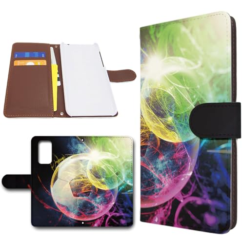 Galaxy A82 5G SM-A826S �݊� �P�[�X �蒠�^ �X�}�z�P�[�X ���U�[�� �J�o�[ �J���������� �T�b�J�[ FOOTBALL [�f�U�C��A] �M�����N�V�[A82 �t�@�C�u�W�[ �g�����h�Q�[�g dc-1819