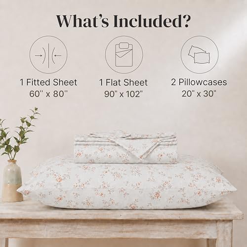 Parure de lit en microfibre infroissable douce et soyeuse - 4