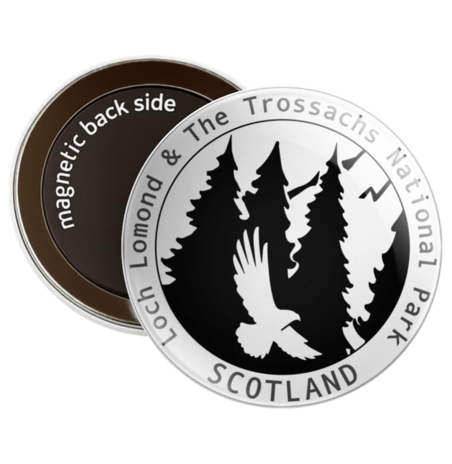 Loch Lomond & The Trossachs National Park SCOTLAND Decorative Souvenir Fridge Magnet 2204