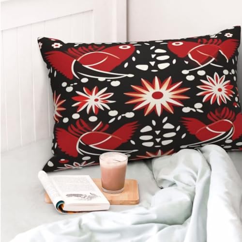 Housse coussin 60x80 cm avec fermeture éclair cachée double face - 6
