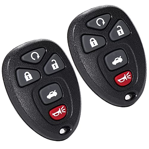 Mando a distancia de entrada sin llave para modelos Buick Allure y Lacrosse 5 botones