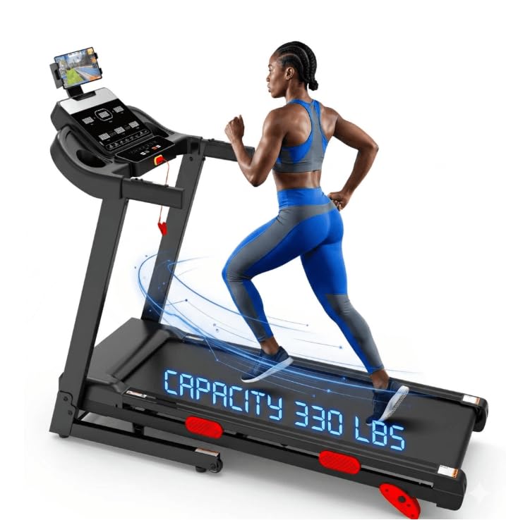 Image of 105 Programs Treadmill for Home