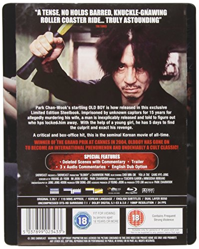 Image of Oldboy (Limited Edition) (SteelBook) [Blu-ray]