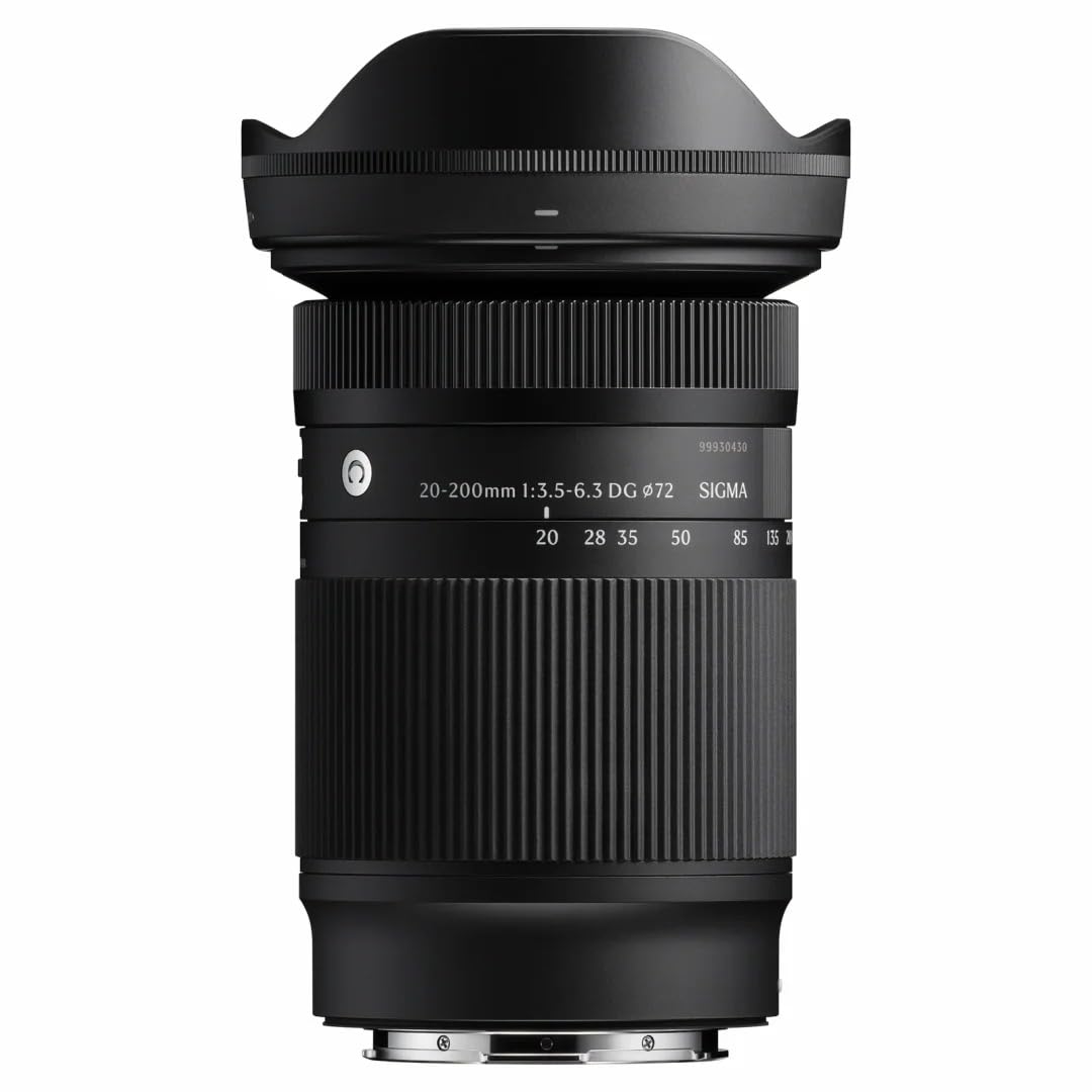Amazon.com : Sigma 20-200mm f/3.5-6.3 DG Contemporary Lens