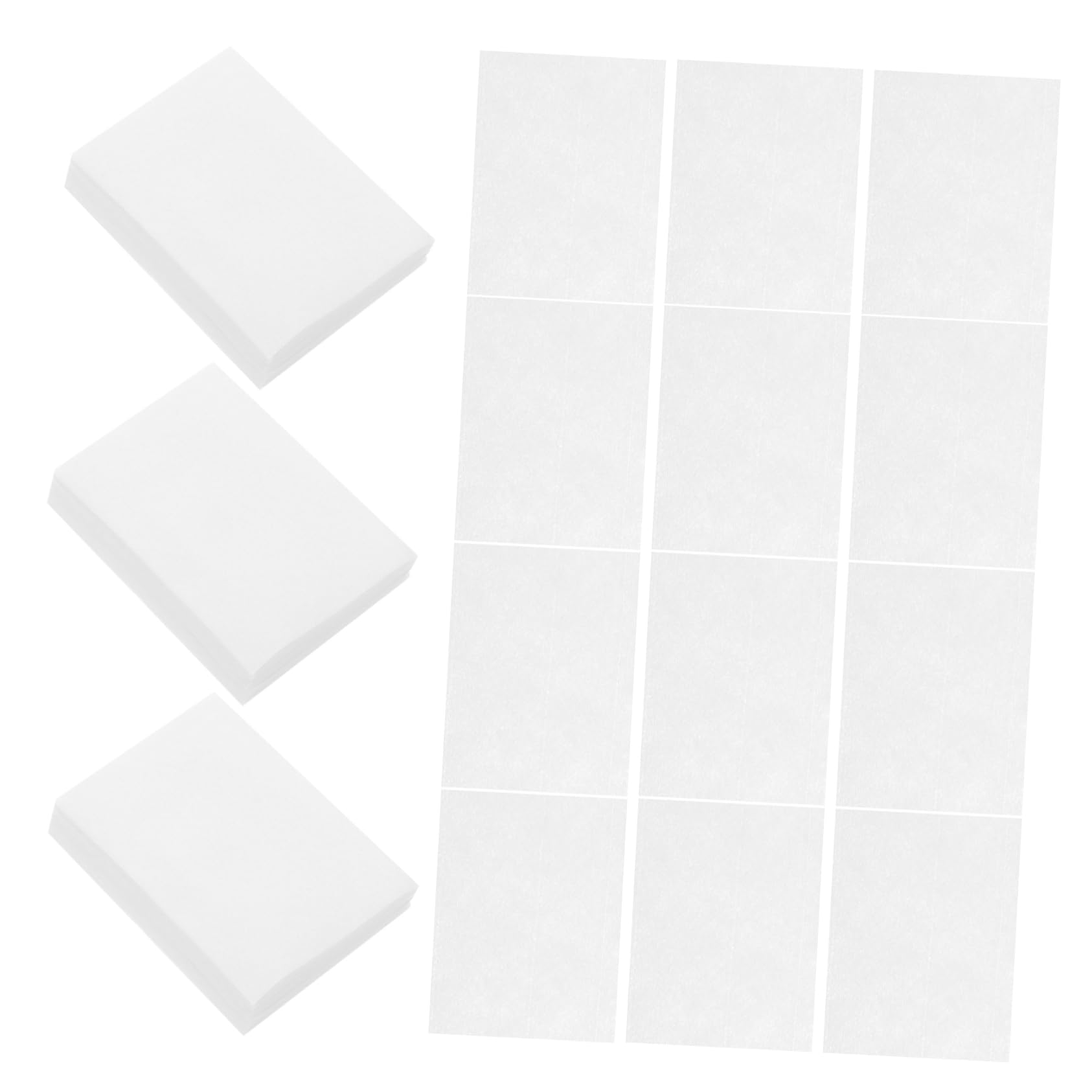 Beavorty 60 Packungen Wattepad make up pads abschminkpads fazienmatte cotton ball Pads für Make-up-Entferner Tonerpads Reinigung Make-up-Entferner-Pad Gesichtsmaske Baumwollblatt Baumwolle