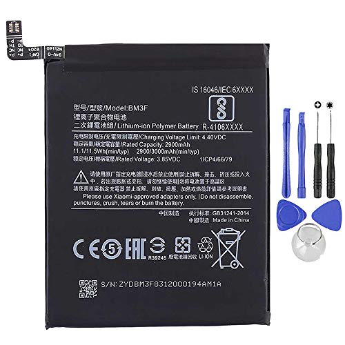 ✅ 3000mAh BATTERIA COMPATIBILE CON XIAOMI BM3F PER MI8 PRO MI 8 PRO ALTA CAPACITÀ 3000MAH CON KIT SMONTAGGIO INCLUSO