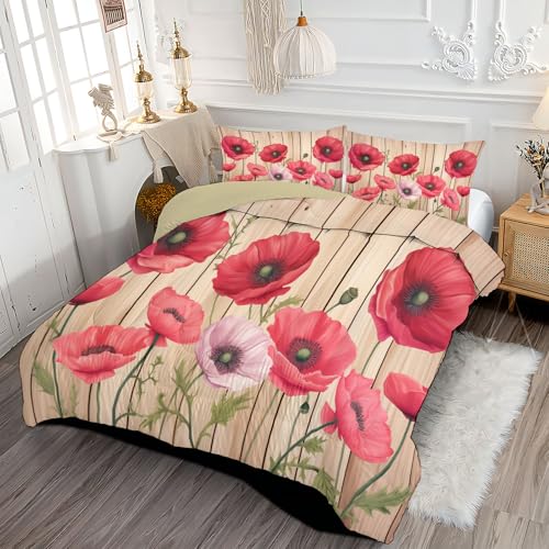 Couette 240x220 cm pour lit 2 personnes sans housse style rustique