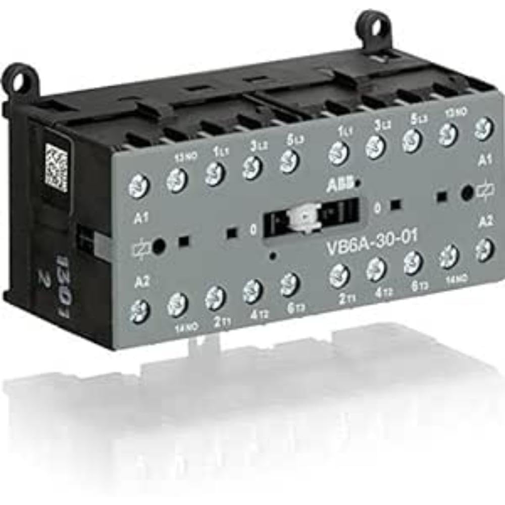 Mini-inverseur ABB Entrelec VB6A-30-01 relais de commutation 24V CC efficace