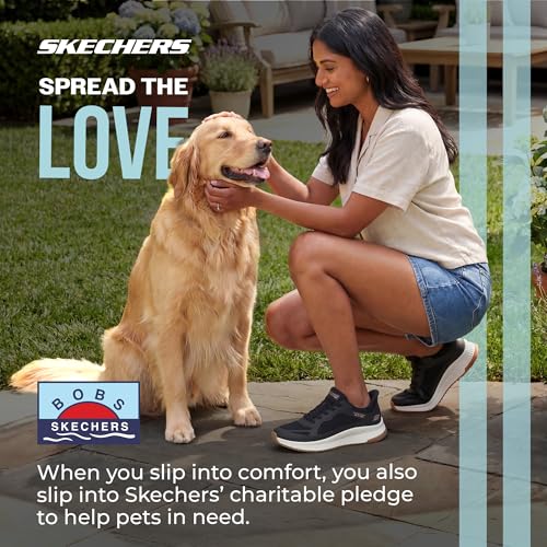 Image of Skechers Womens Hands Free Slip-ins Bobs Squad 4 - Staple Look