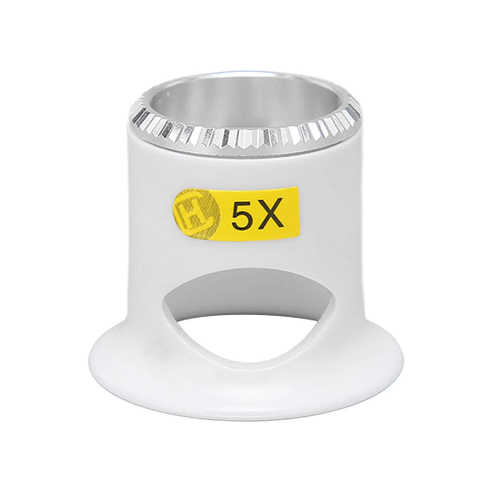 Eye Magnifier Tool, Interchangeable Lens Jewelers Magnifying Glass Practical Clear Magnification for Trichomes for Coins for Reading Small Print