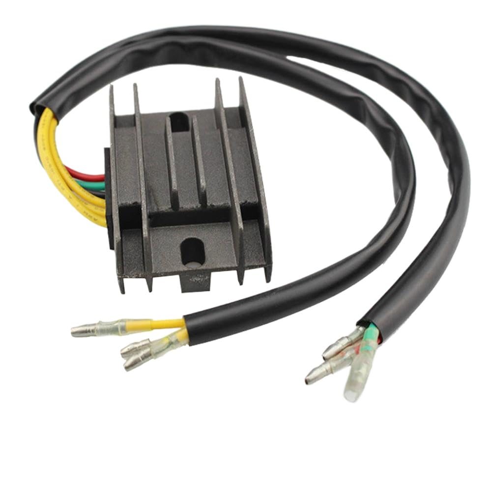 Motorcycle Rectifier Voltage Regulator Compatible With XR250L 1991 1992 1993 1994 1995 1996 Replacement For 31600-KV6-670